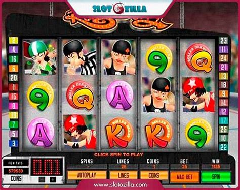 Roller Derby Slot .